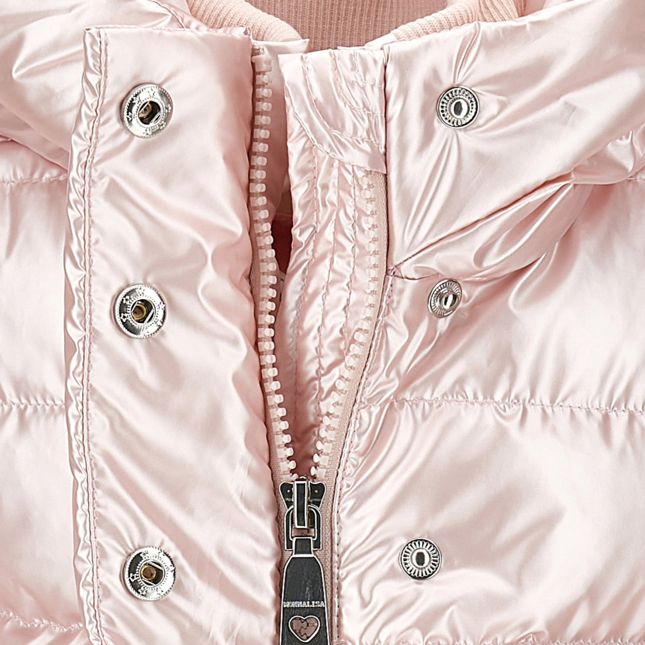 Girls Pink Coat - Image 4