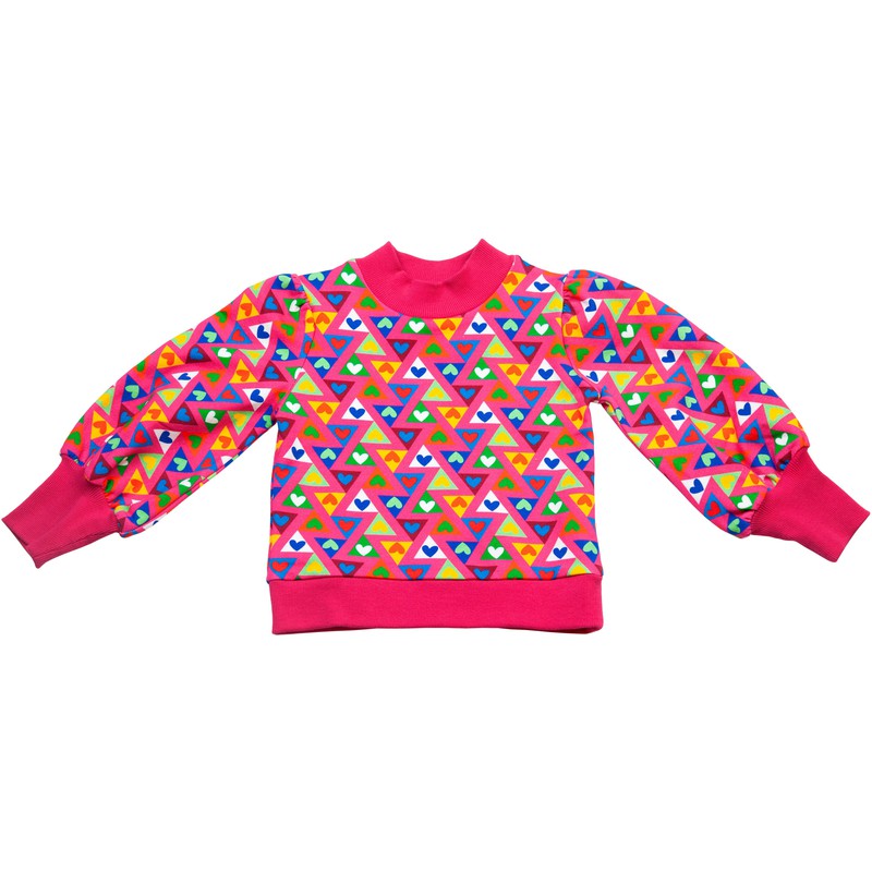 Girls Multicoloured Zig Zag Legging Set - Image 3