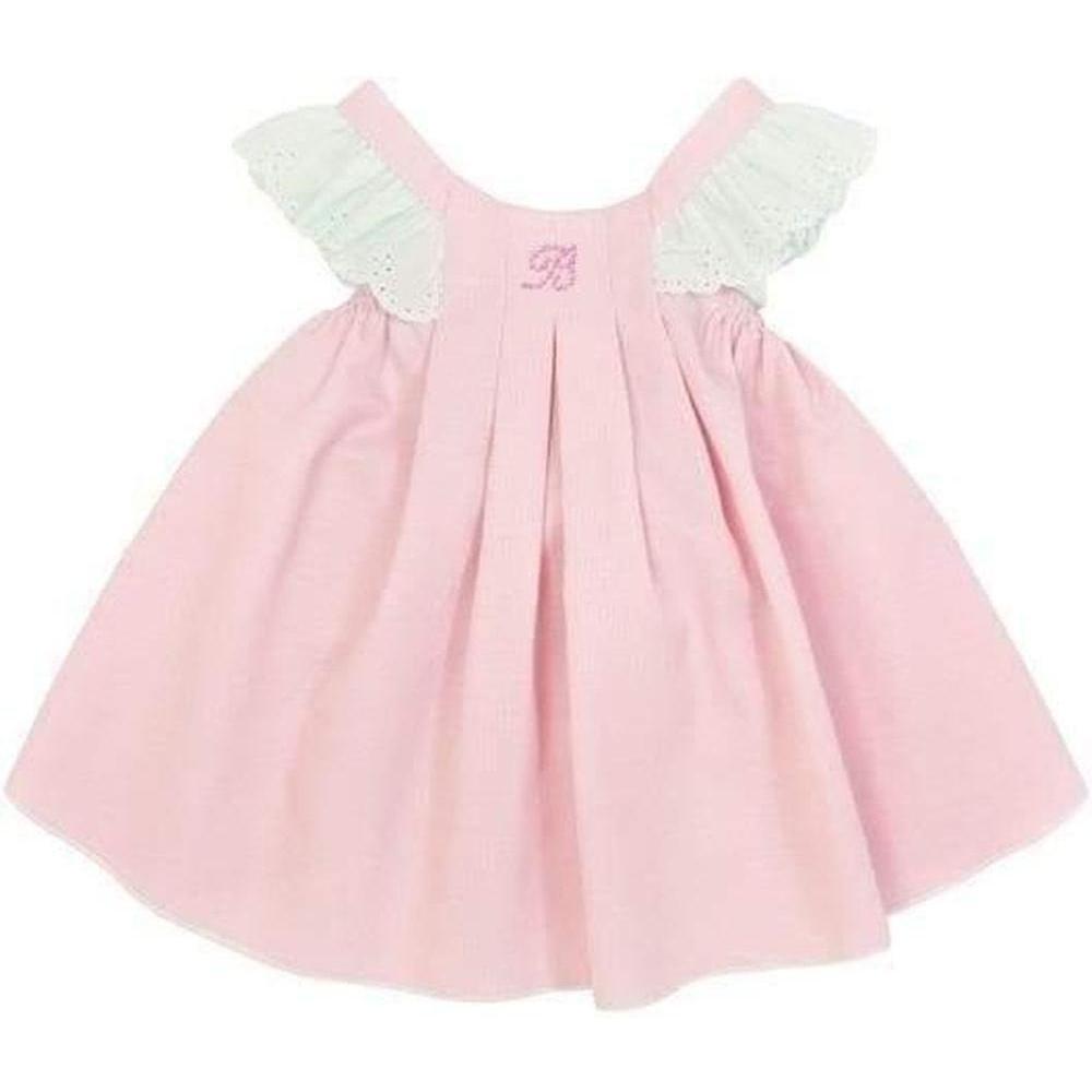 Girls Pink Dress Set