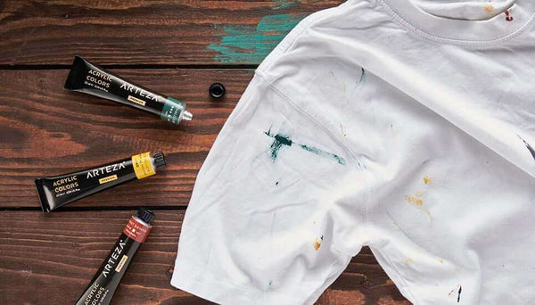 paint on kids clothing