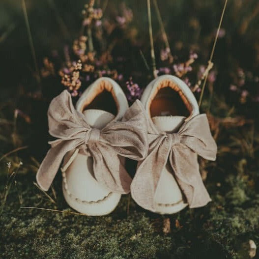 Baby Lahna Lilac Nubuck Pre Walker Shoes - Image 3