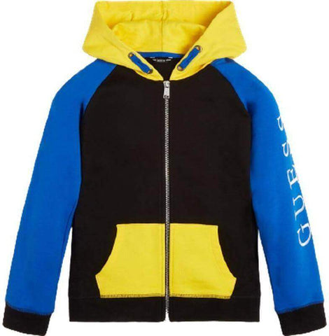 Guess-Kids-Boys-Blue-Yellow-Hoodie-Kathryns