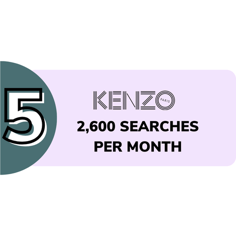 kenzo kids searches