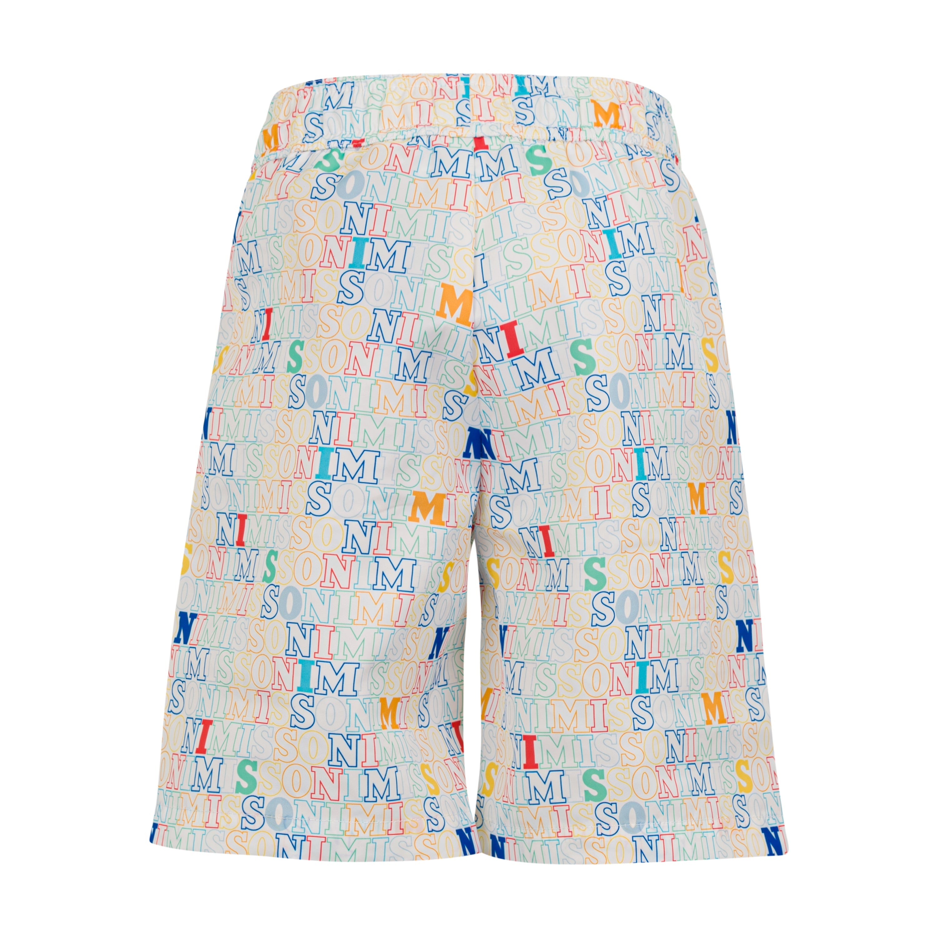 Boys Colourful Logo Shorts - Image 3