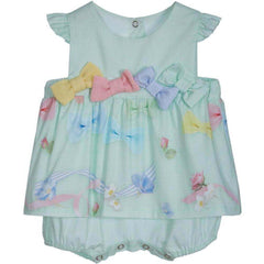 lapin house baby girls mint shortie kathryns