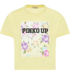 pinko girls lemon t-shirt