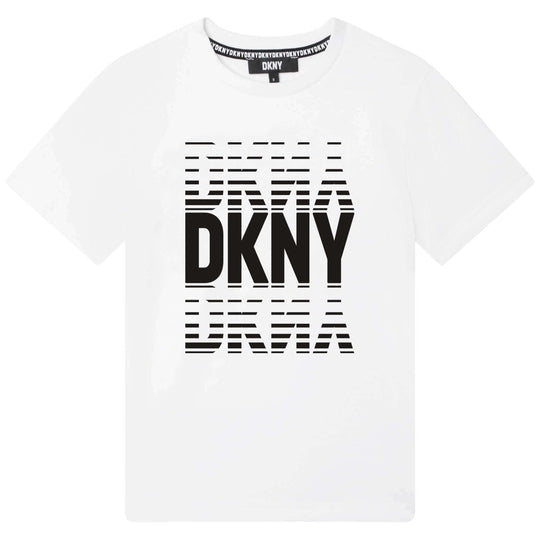 DKNY - Girls Black Logo Leggings