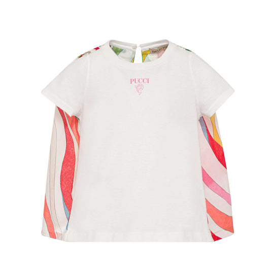 Emilio Pucci Kids Multicoloured Dress for Girls