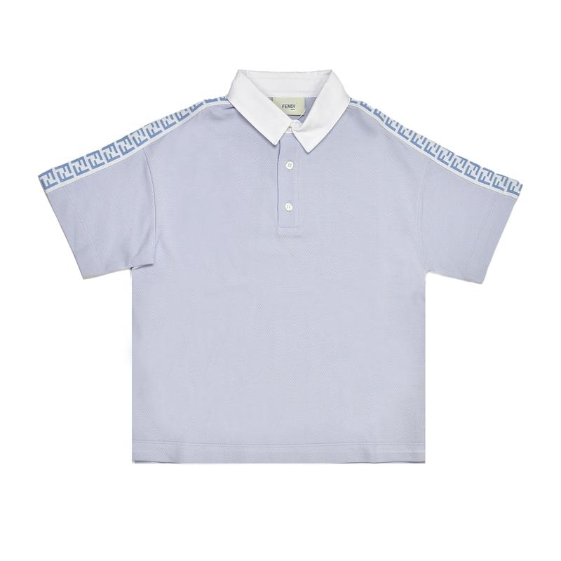 fendi white polo shirt