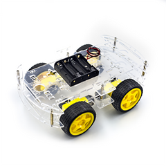4WD robot car