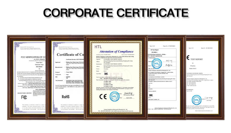 company certificate