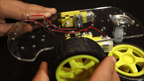 Motor Smart Robot Car