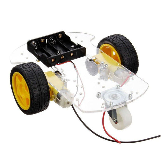 Motor Smart Robot Car Chassis Kit – Kuongshun Electronic Shop