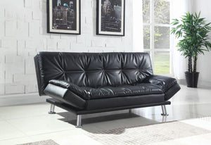 Joel Sofa Bed (Black) – Fully Furnished