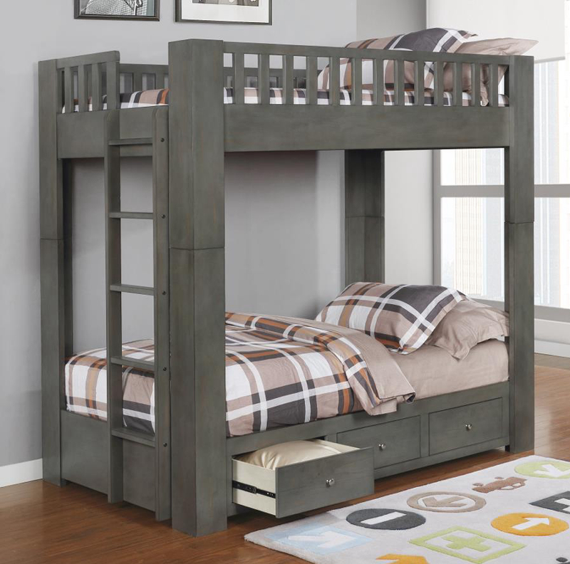 antique bunk beds