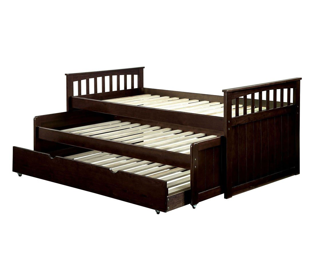 triple twin daybed
