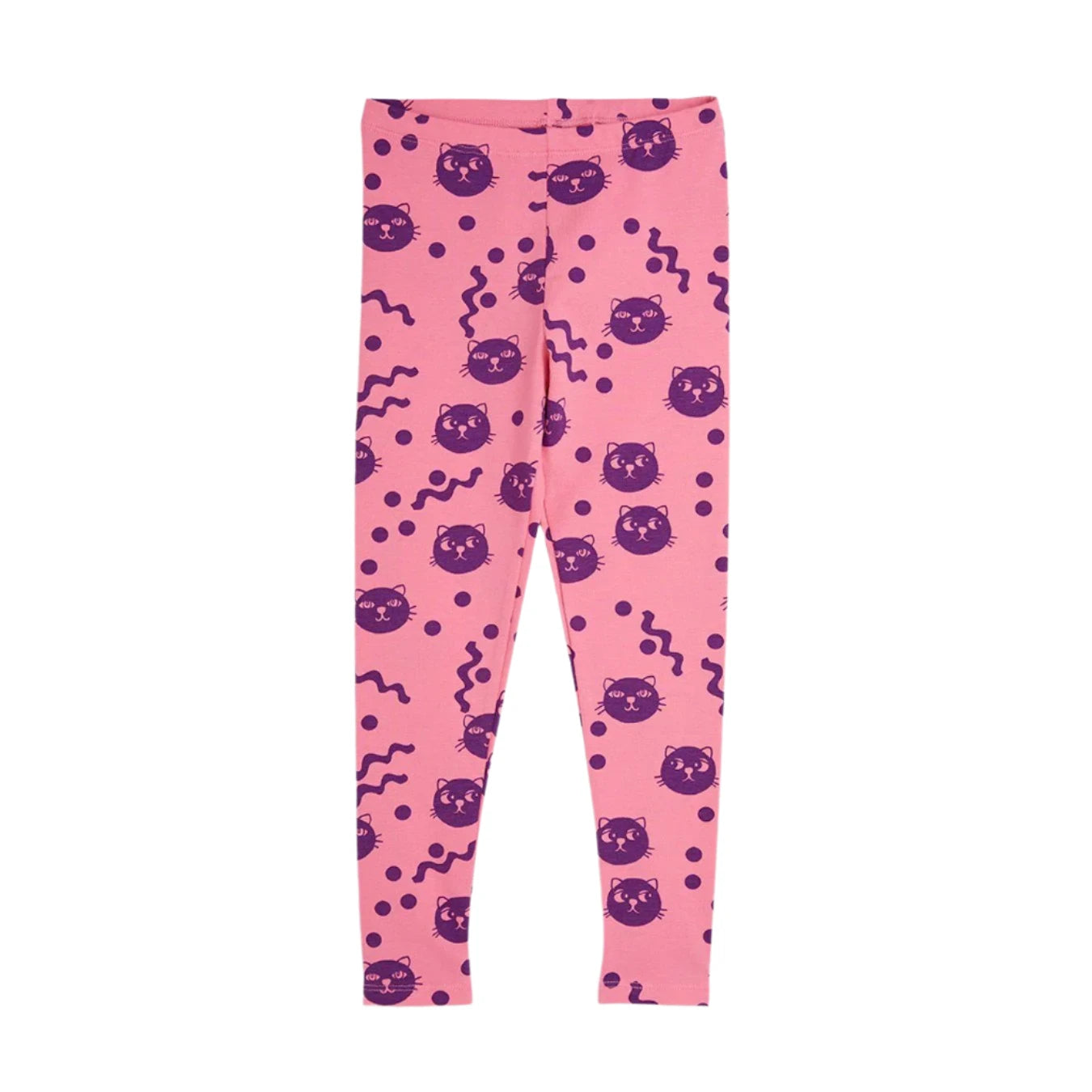 MR Squiggly Cats Leggings