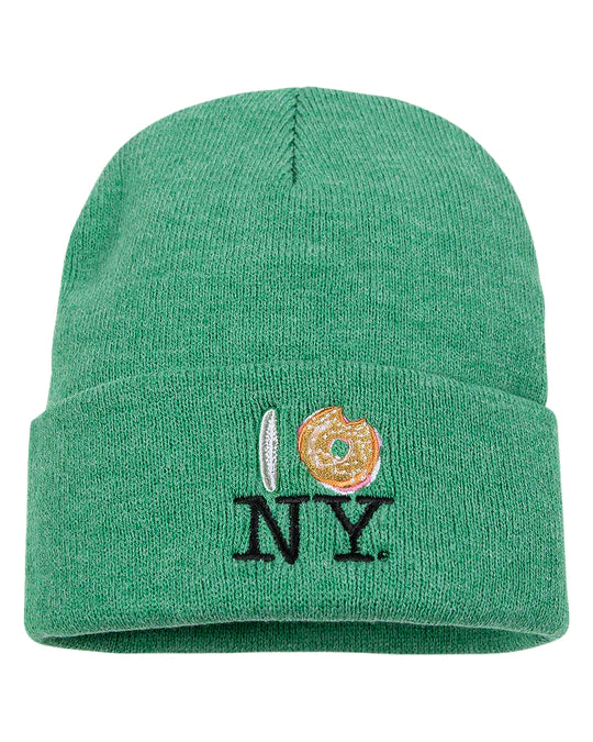 Pickle Bagel NY Beanie