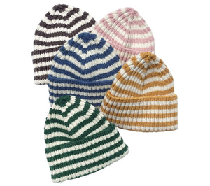 Bubu Stripe Baby Beanie - Smoochie Baby