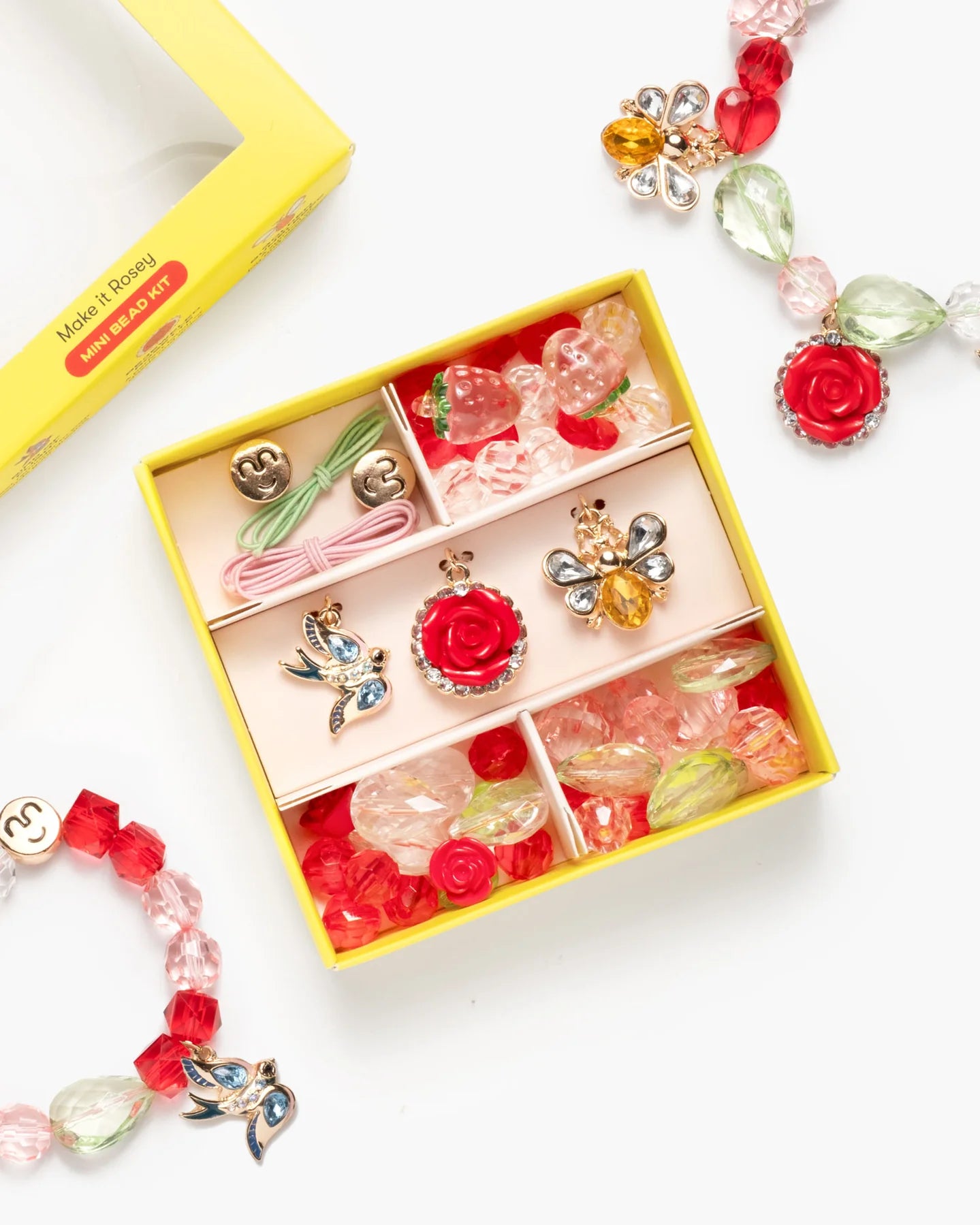 Make It Rosey Mini DIY Bead Kit