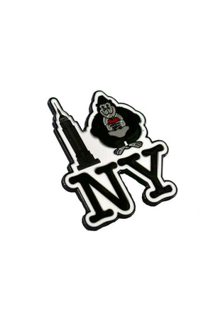 Empire Kong NY Enamel Pin - Smoochie Baby