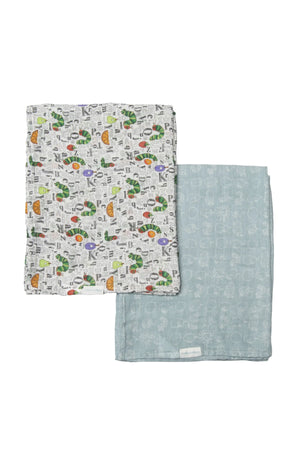 LLL Eric Carle Swaddle Set - Smoochie Baby
