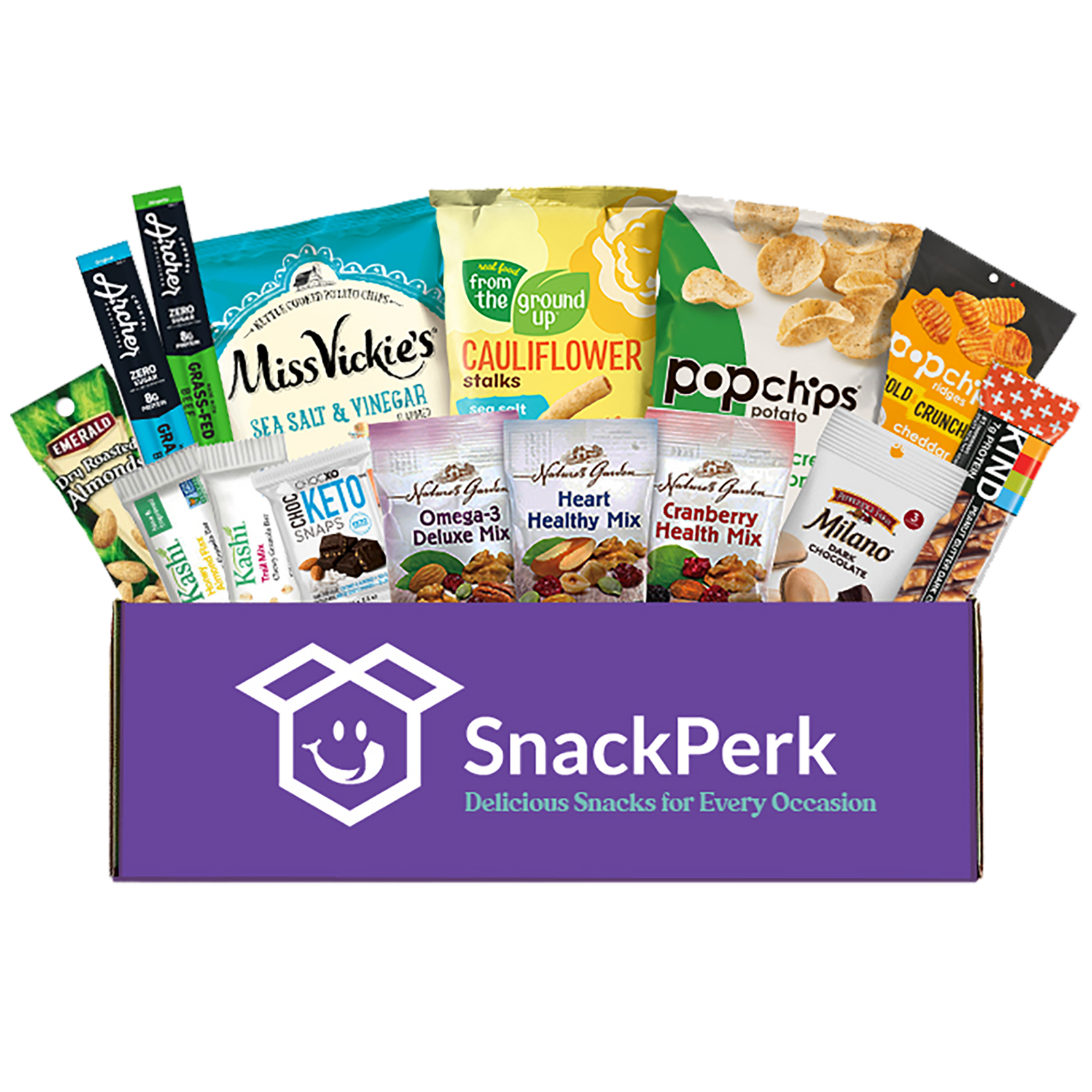 Free snack sample boxes