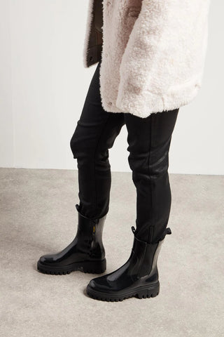 Lemon Jelly Black City Boots