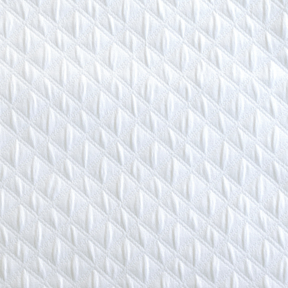 verkeer Aanbod Alvast DIAMOND - WHITE – Fabric Innovations