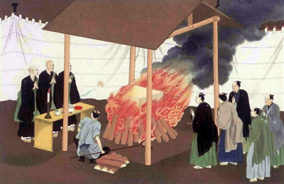 Cremation in JJapan. Blog by Pulvis ARt Urns