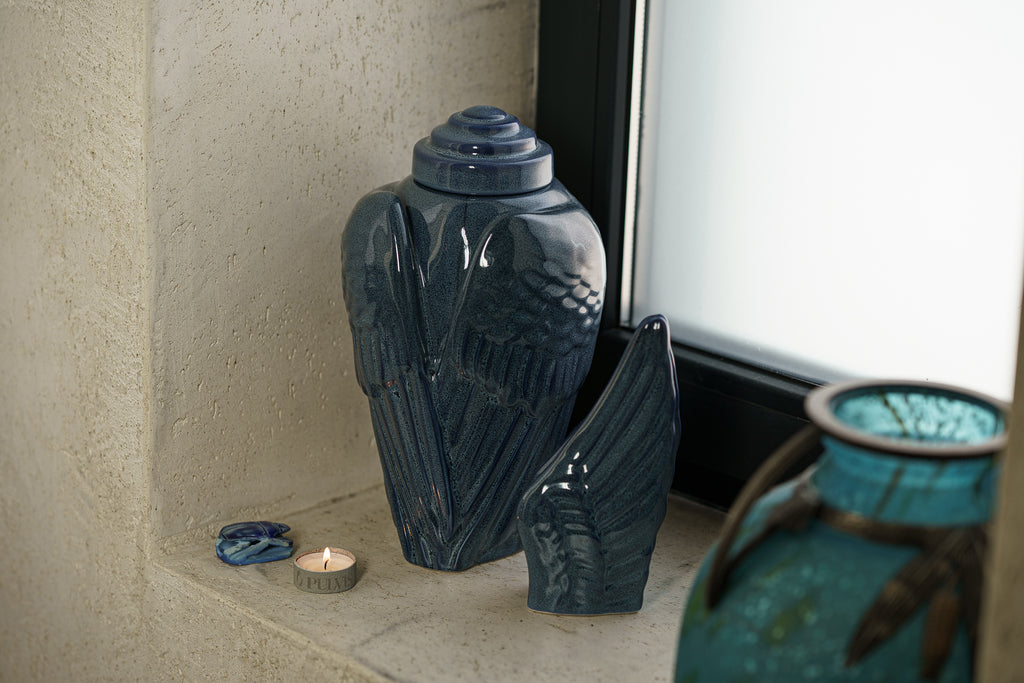 Wings Urns for Ashes by Pulvis
