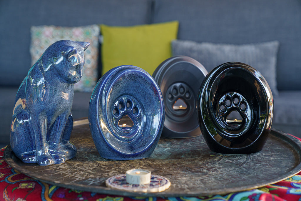 Pet Urns for Ashes by Pulvis Art Urns