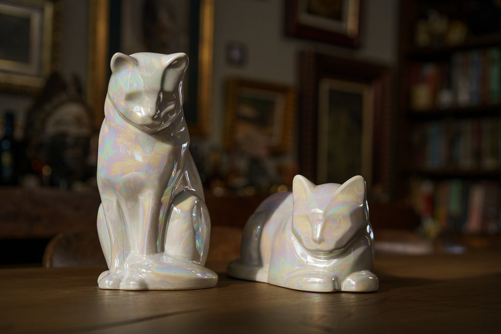 Cat Urns for Ashes by Pulvis