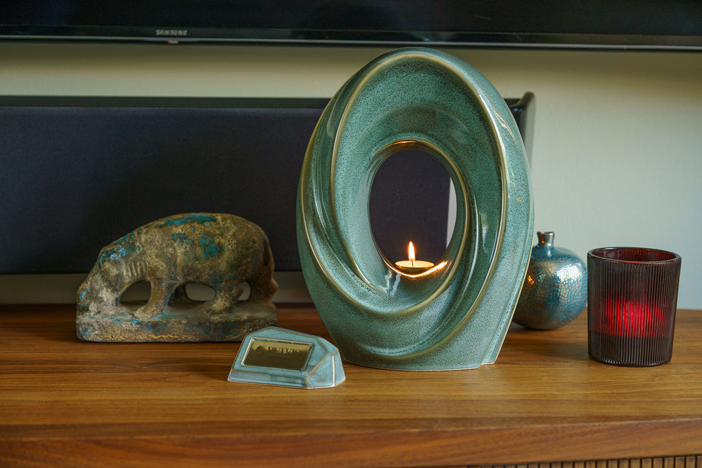 The Passage - Cremation Urn for Ashes at Home