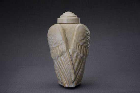 Wings of an Angel White Adult Urn - In The Light Urns