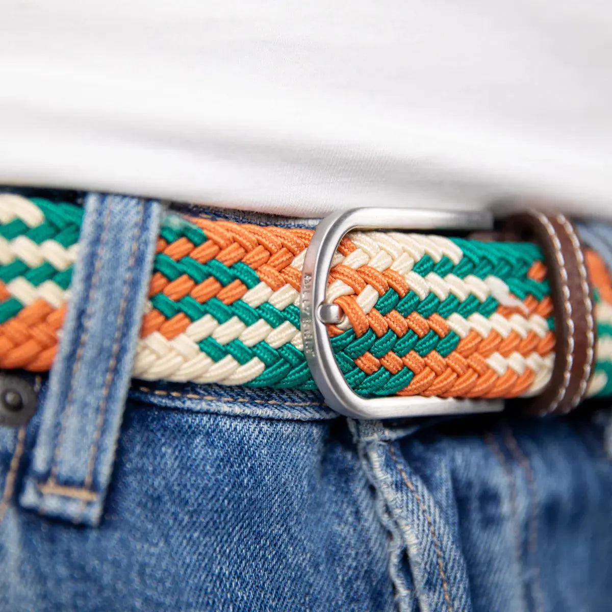 CEINTURE TRESSÉE PALMIRA BILLYBELT - Klubb