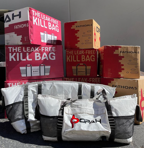 The Ultimate Kill Bag User Guide – Opah Gear Fishing Bags