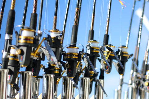 Why do some anglers prefer spinning reels over conventionals? East