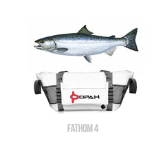Fathom 6 King Insulated Cooler Bag, King Mackerel 70L x 20W x 18H, Opah  Gear Fishing Bags