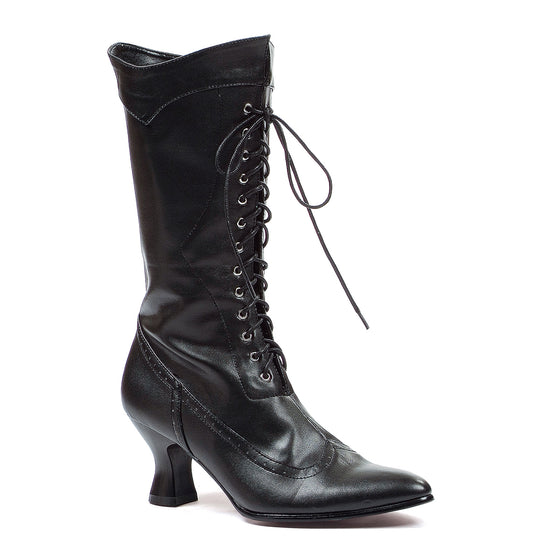 lace up granny ankle boots