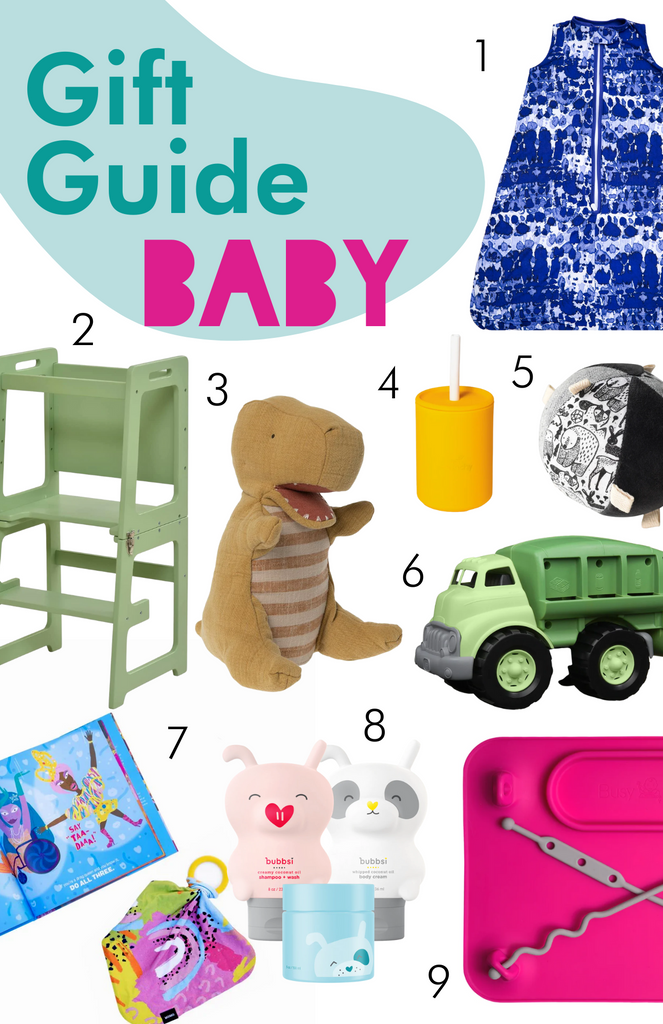 gift guide 2022 for color loving babies