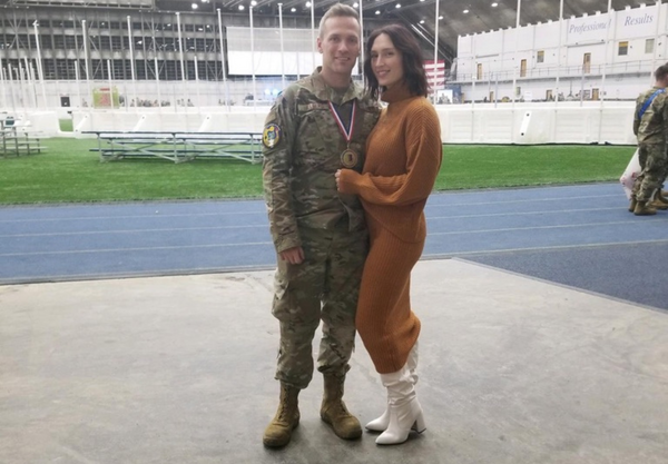 Kristjana Hillberg, Army Wife