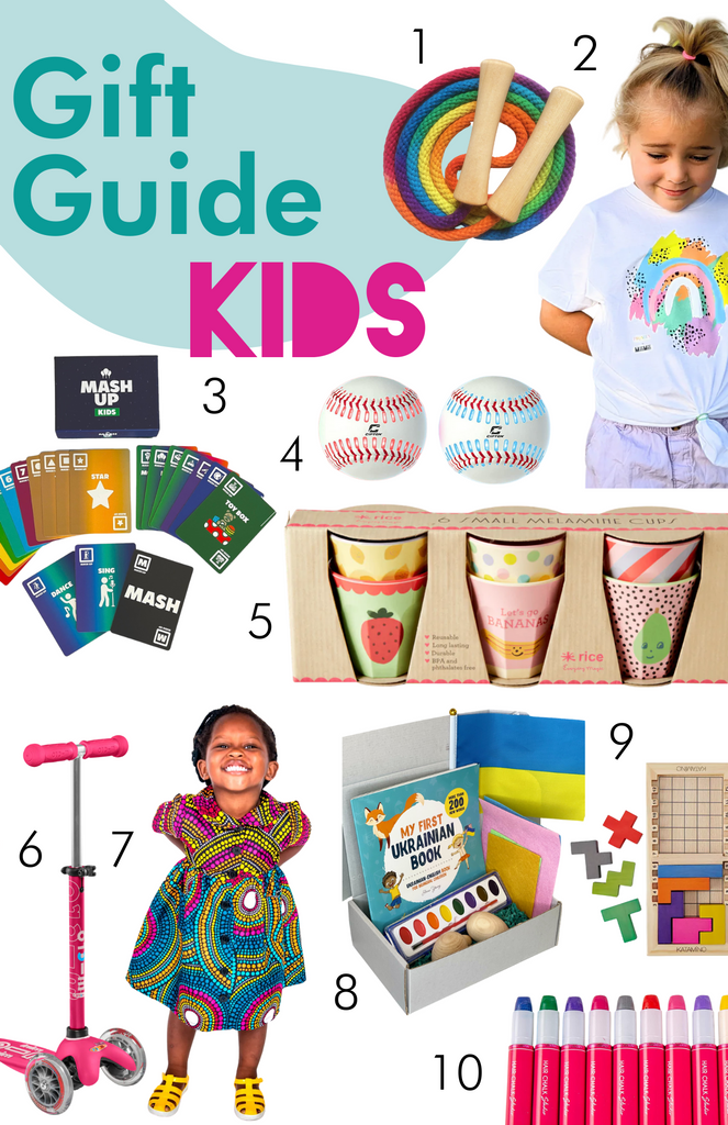 Gifts for color loving kids