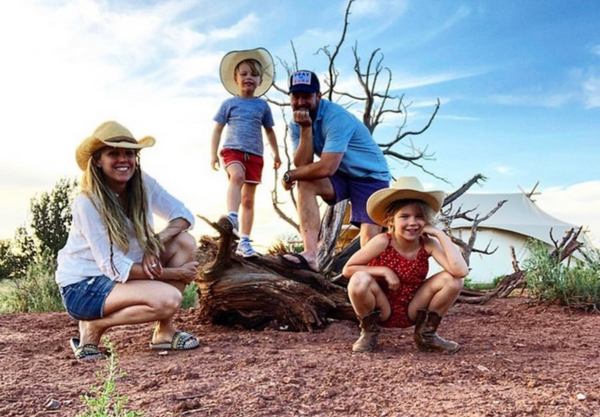 cinda boomershine and family