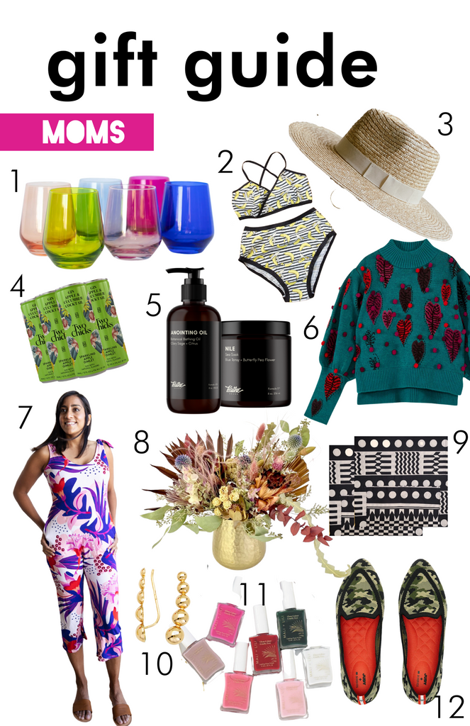 holiday gift guide for moms