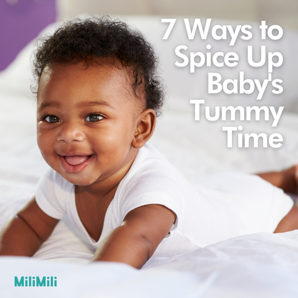7 ways to spice up baby's tummy time by Brita DeStafano