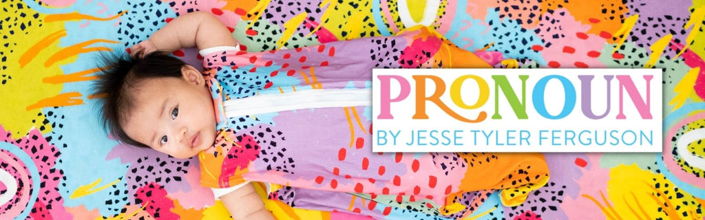 pronoun by jesse tyler ferguson modern rainbow collection fro milimili