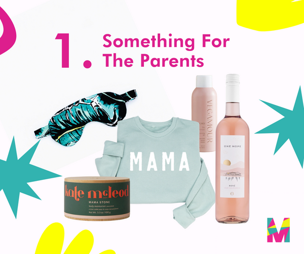 what to bring when visiting new parents, #1: something for the parents