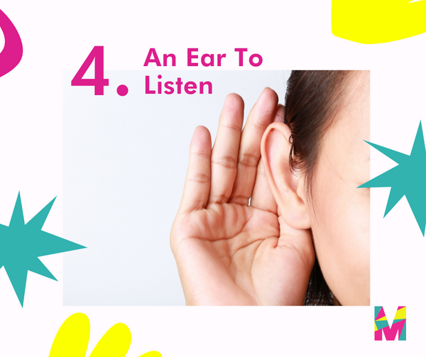 what to bring when visiting a newborn - #4: an ear to listen