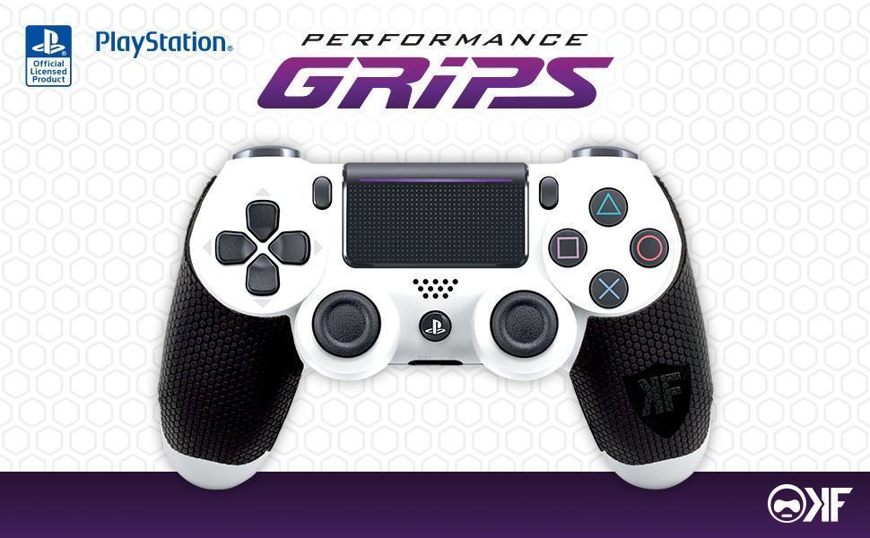 kontrolfreek performance grips for playstation 4 controller